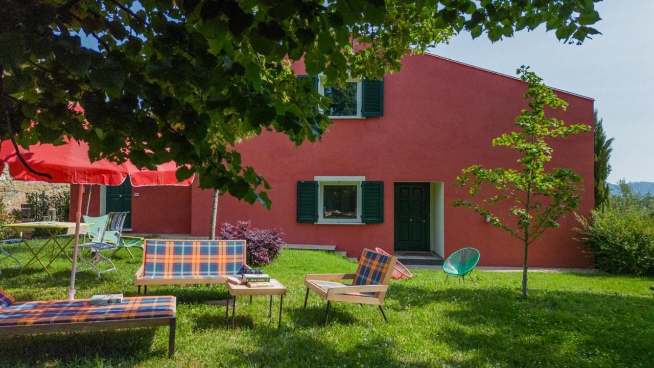 Villa Silvana - Apt Giulia & Michela With Terrace & Parking 佩鲁贾 外观 照片